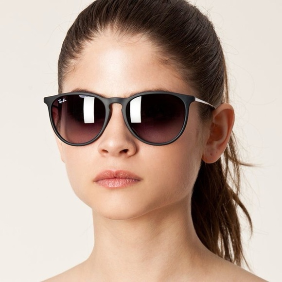 Ray-Ban Polarized Erika Sunglasses RB4171 Matte Frame Lens 54-18-145 622/T3 - Picture 5 of 13